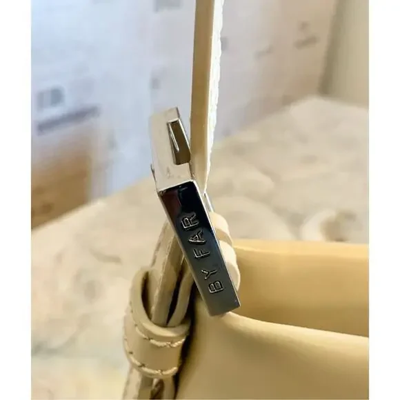 Tan Y2K Long Shoulder Bag By Far Dulce - Picture 10 of 10